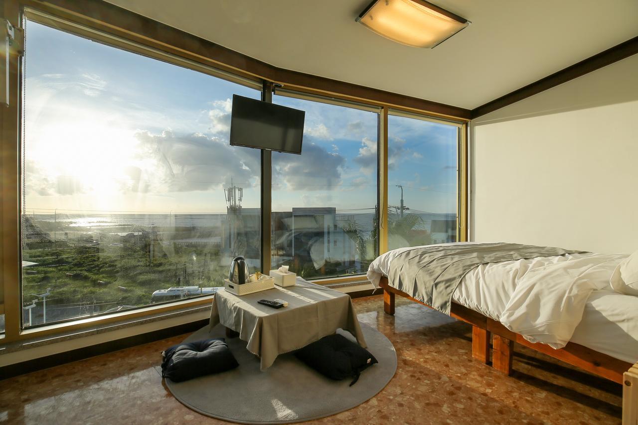 Viewtower Resort Jeju Bagian luar foto